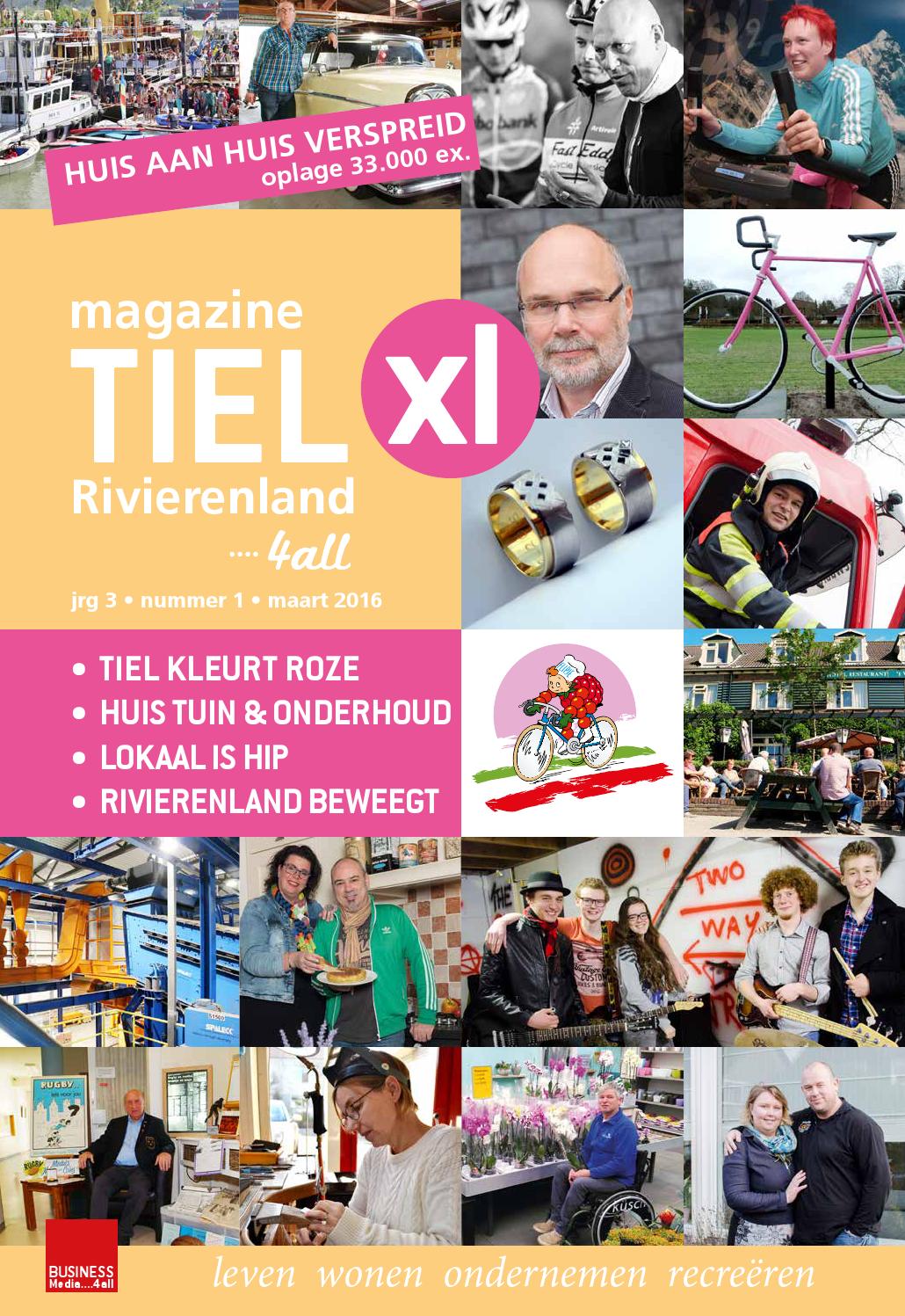 Tiel xl rivierenland4all maart 2015 by business media....4all issuu