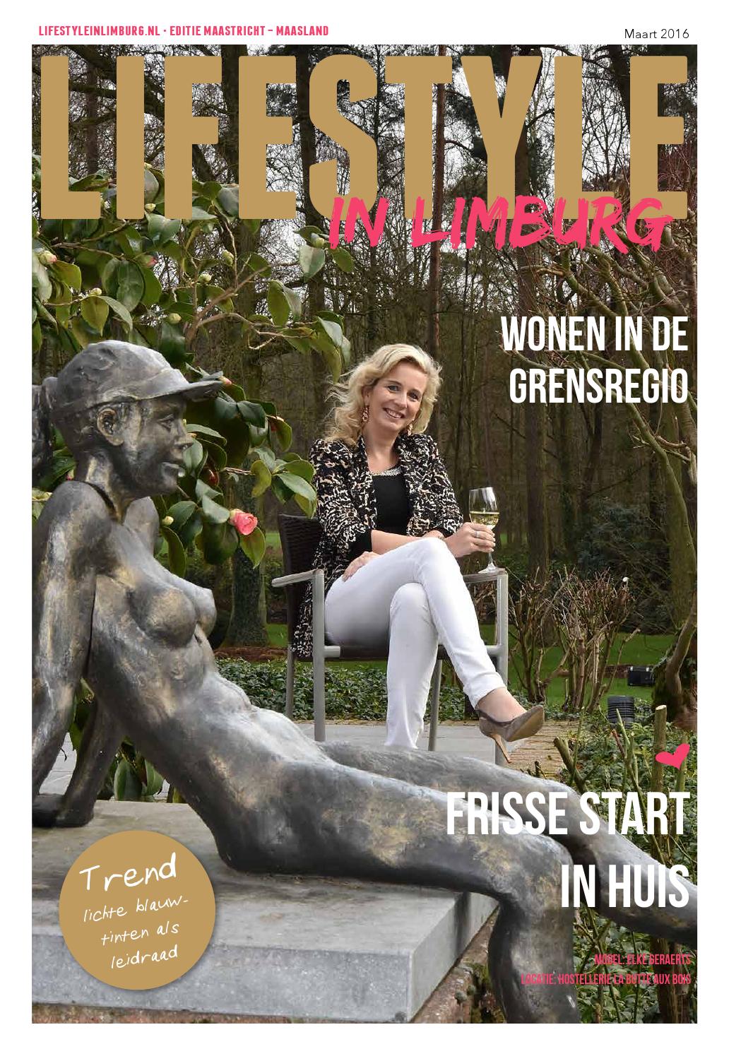 Lifestyle in limburg editie maastricht maasland maart 2016 ... Residentiële muur ikea