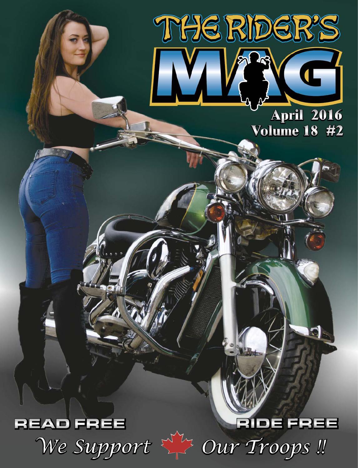 2016 04 the riders mag v18 n02 for web by The Rider's Mag issuu