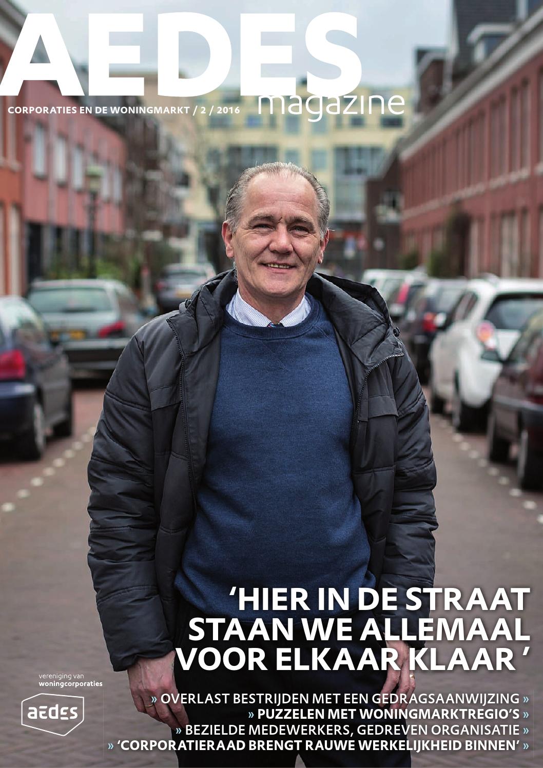 Aedes magazine 5/2016 by aedes.nl issuu