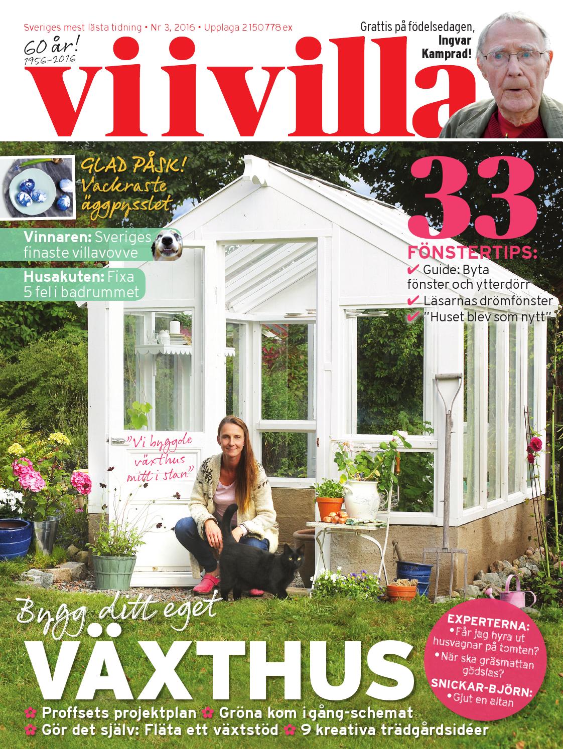 Villaliv nr 2, 2016 by förlaget villaliv ab issuu