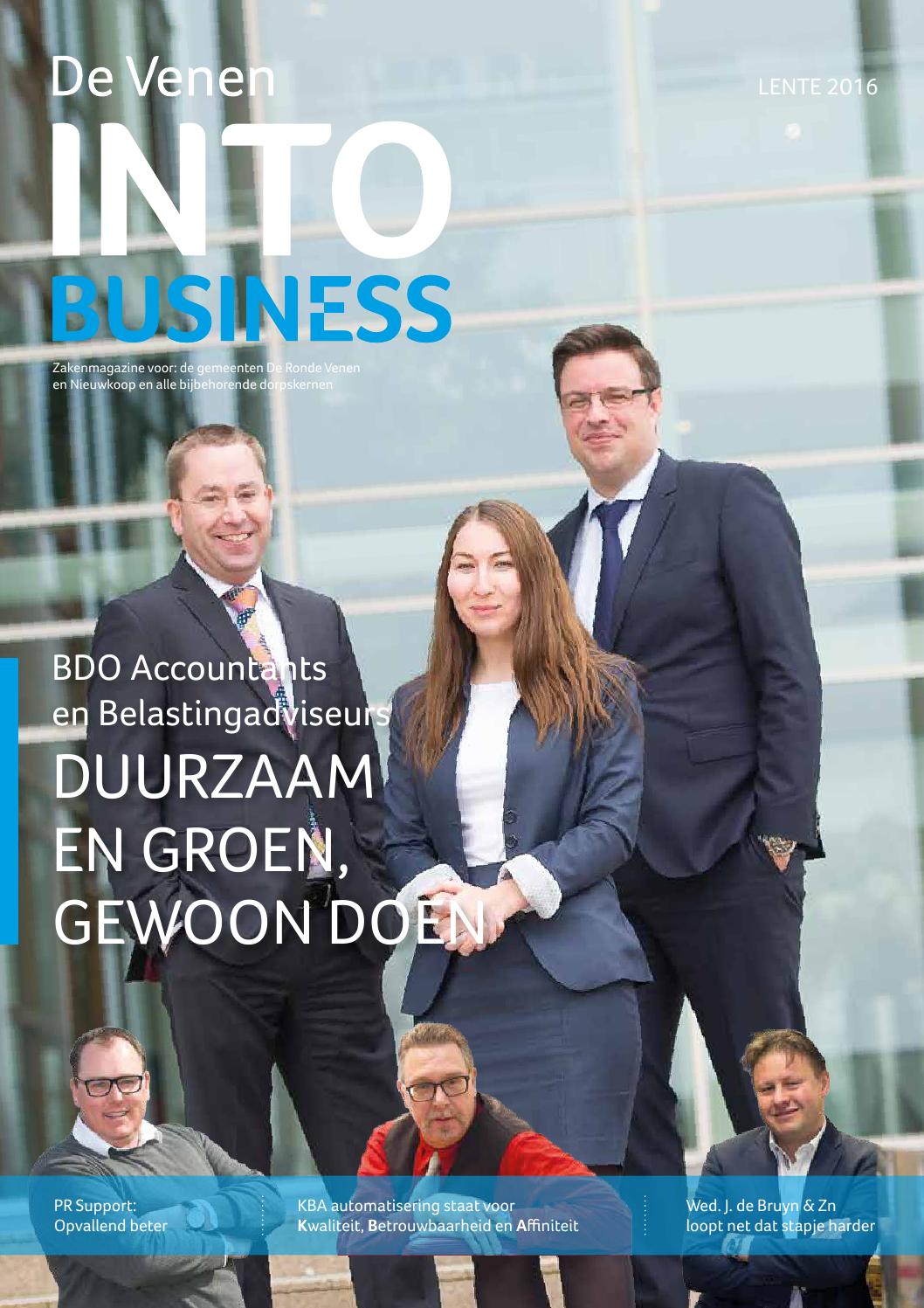 Rijnstreek business, nummer 1 februari 2012 by rijnstreek ...