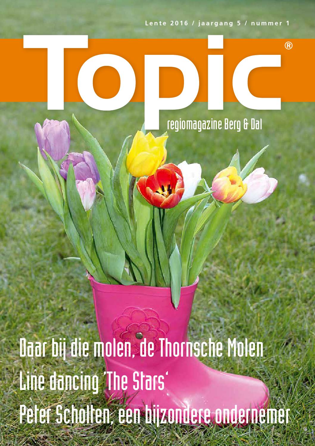 Topic berg en dal zomer 2016 by remi van bergen issuu