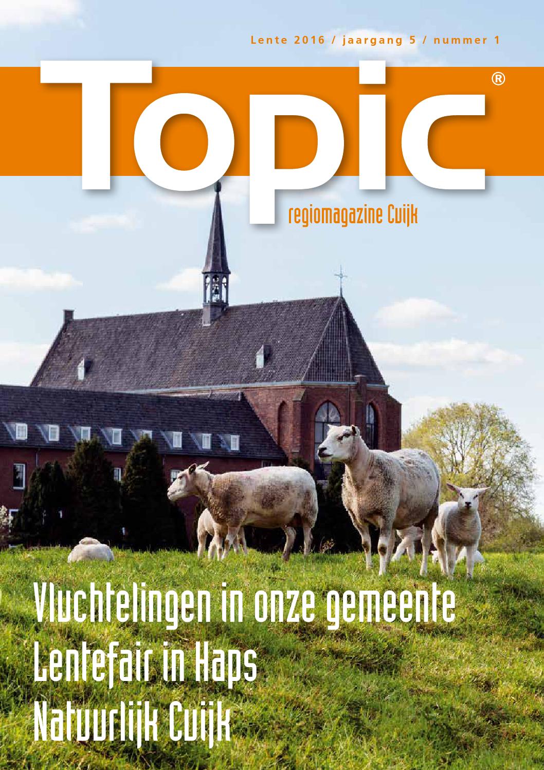 Topic cuijk lente 2016 by remi van bergen issuu Groes woonkamer ontwerpkleur