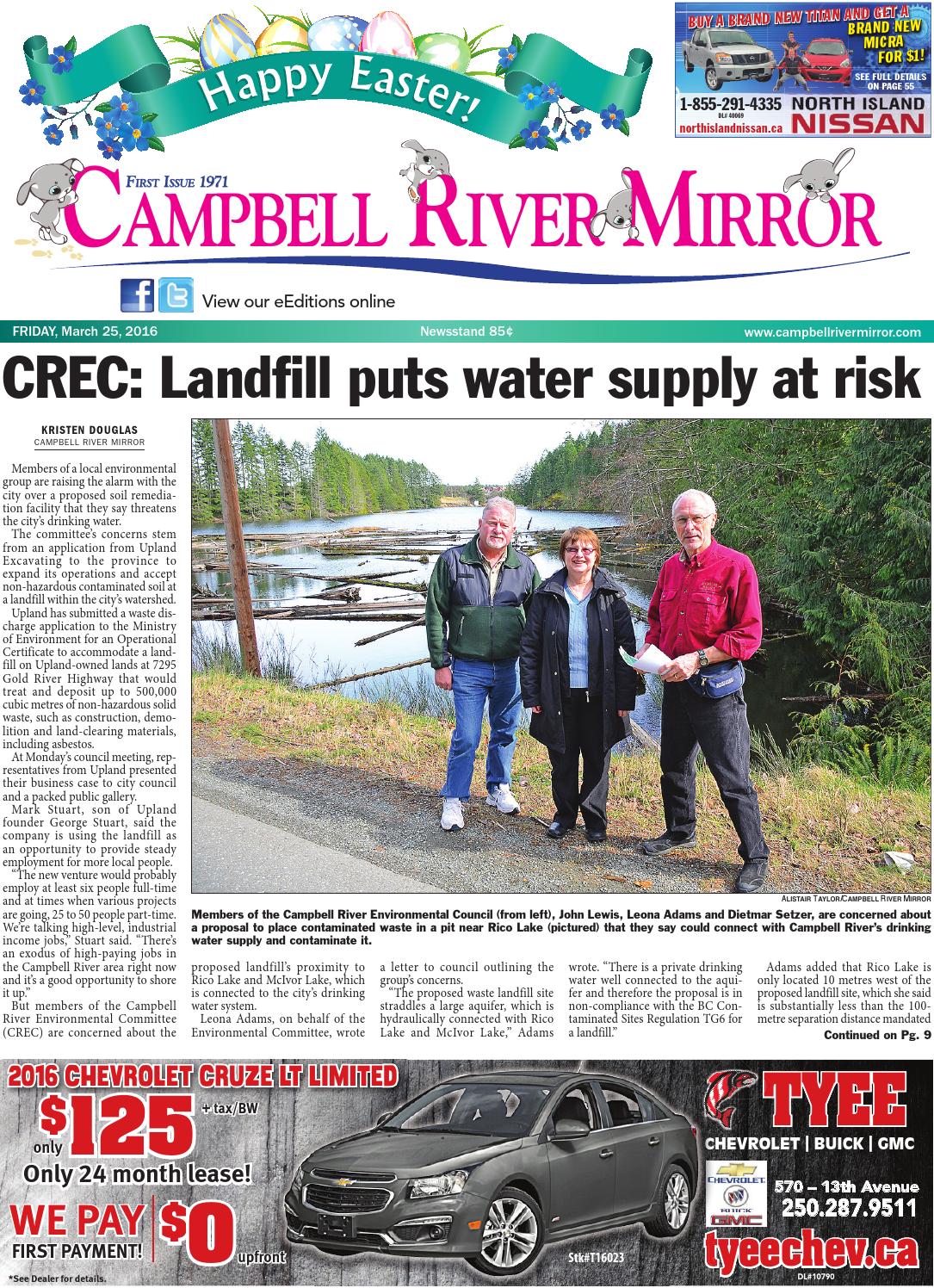 Campbell River Mirror, March 25, 2016 by Black Press - issuu