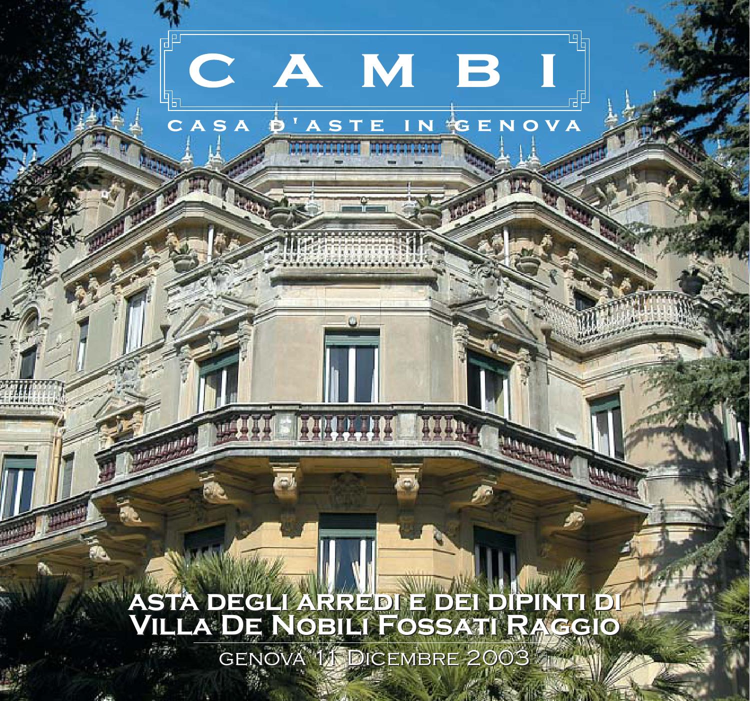 Importanti mobili, arredi e oggetti d'arte by pandolfini casa d ...