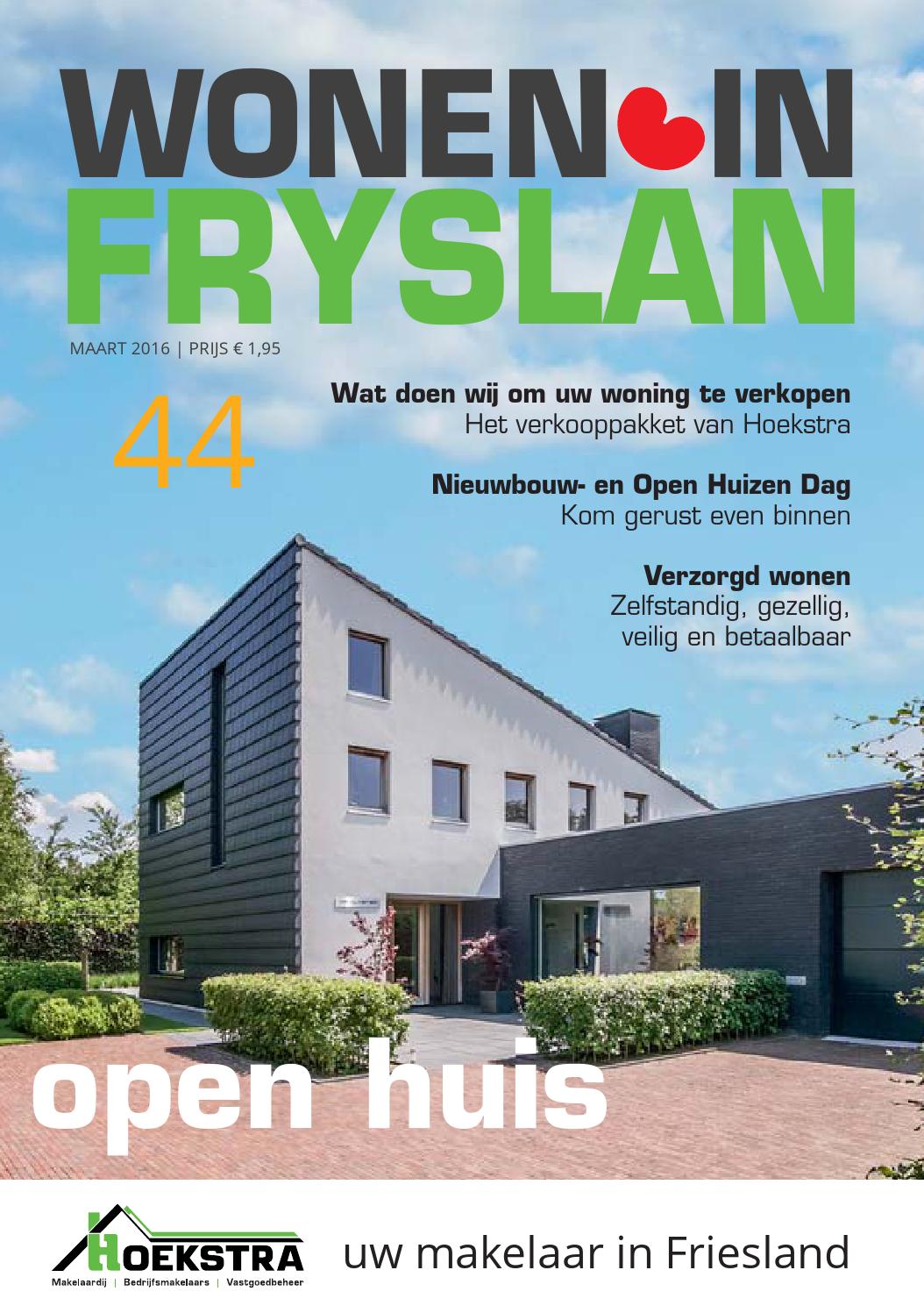 Wonen in fryslân 44 by titia haagsma issuu