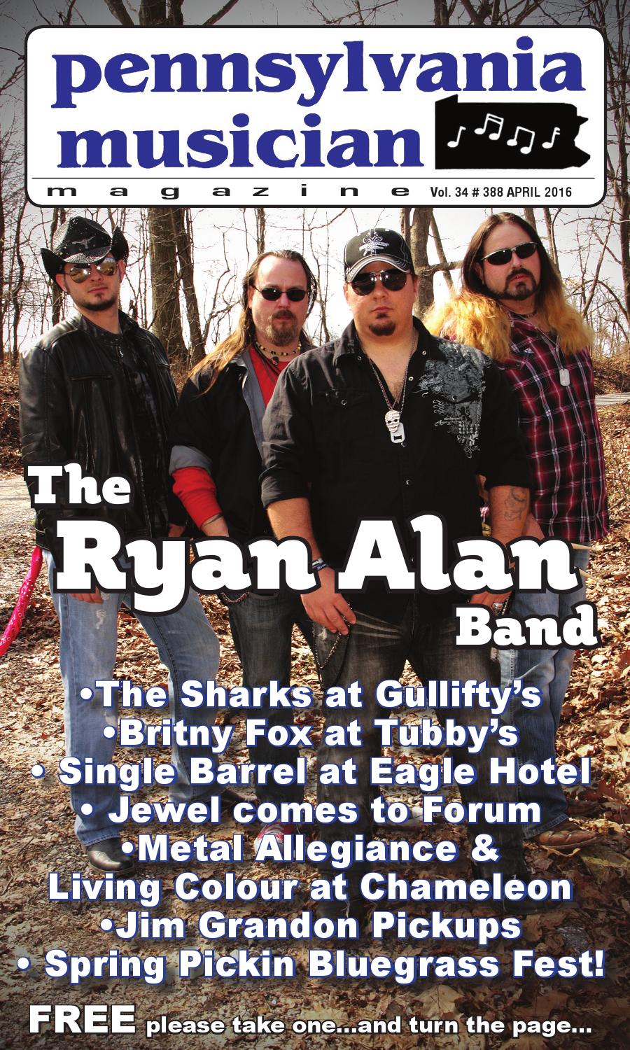 The Pennsylvania Musician Magazine April 2016 by RACHEL ROCKS issuu