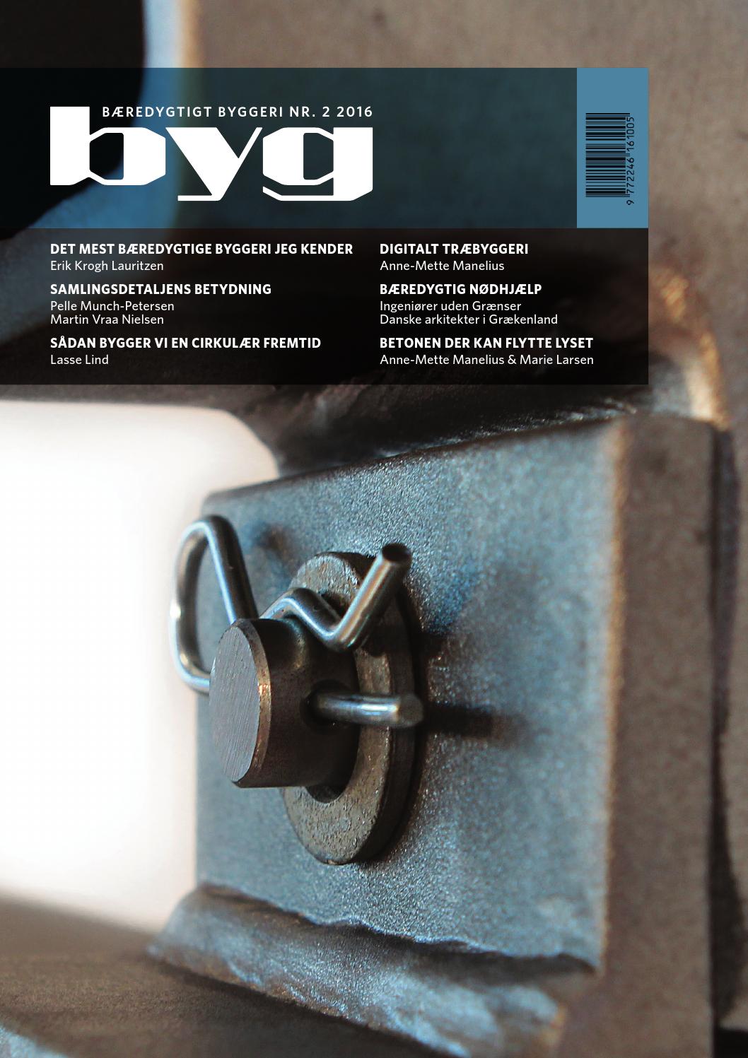 Byg 02 2016 by arkitektens forlag issuu