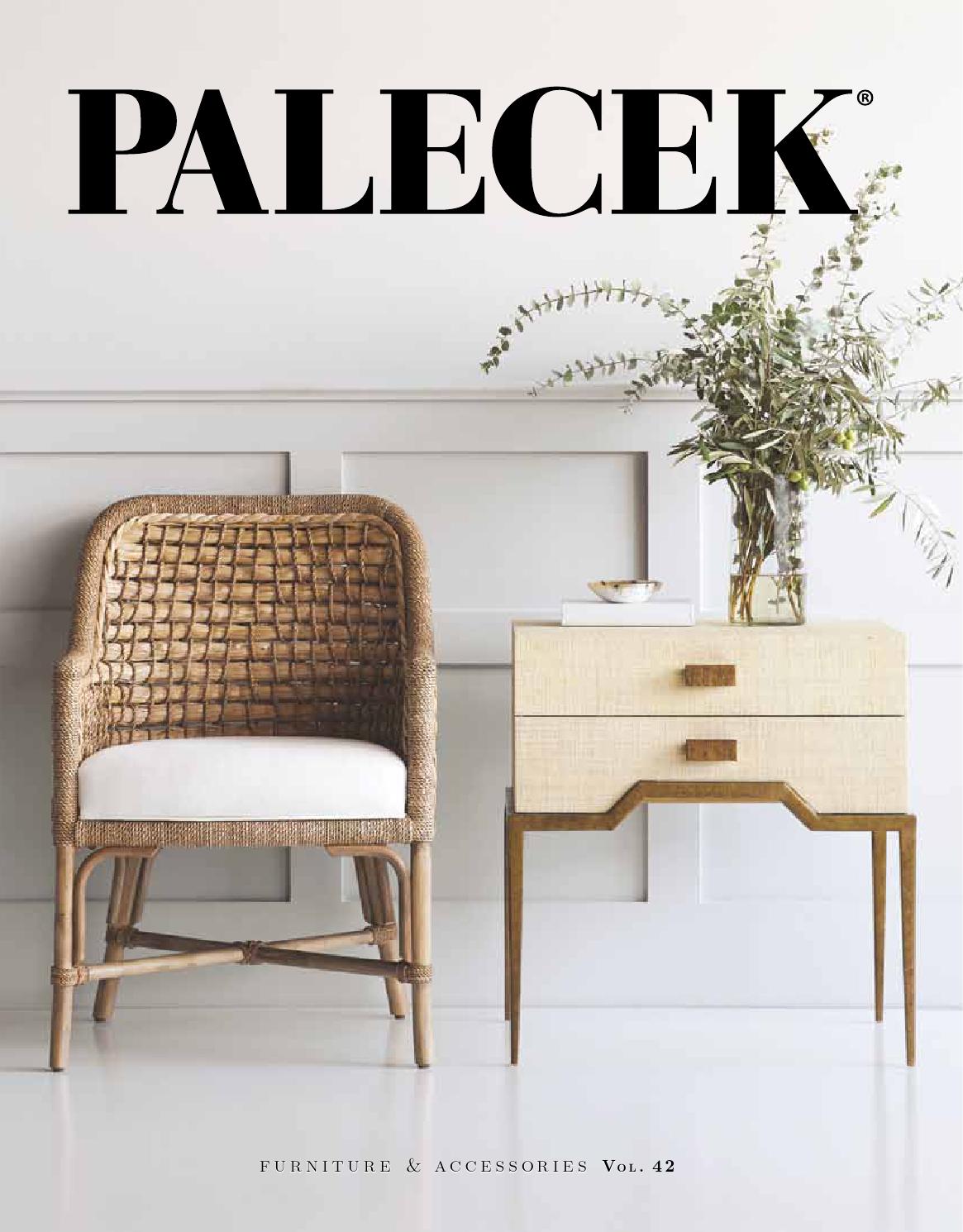Palecek's 2016 furniture & accessories catalog vol. 42 by ...