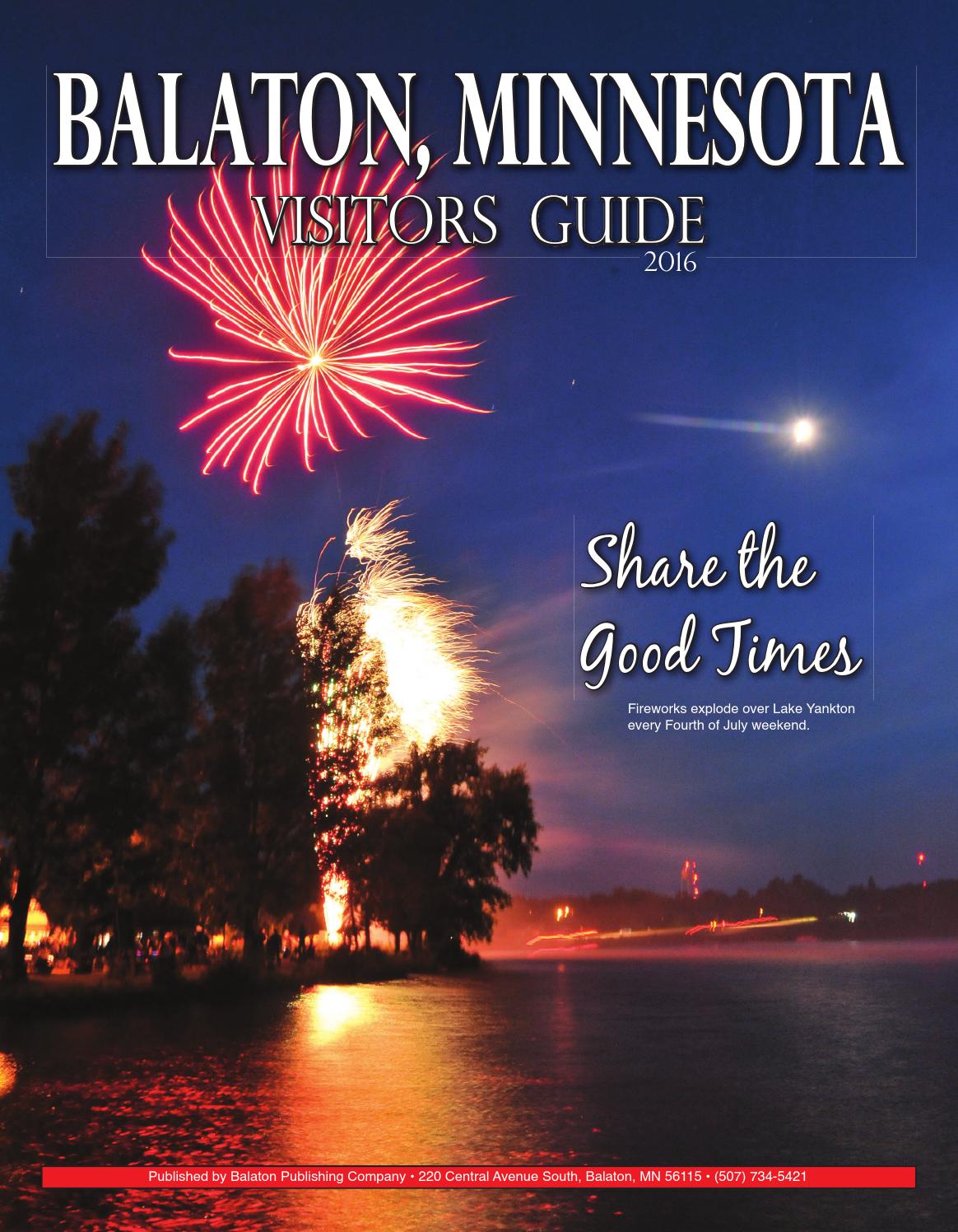 2016 Balaton, MN Visitors Guide by HeadlightHerald issuu