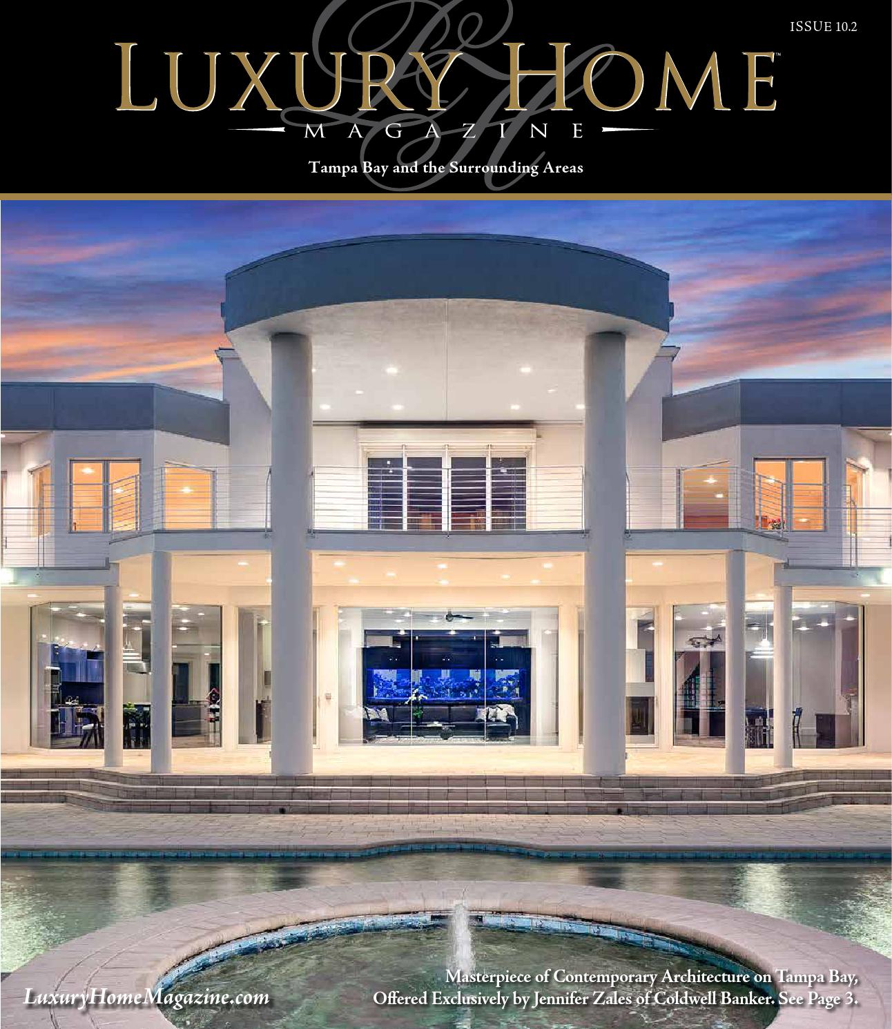 Luxury home magazine tampa bay issue 10.2 by luxury home magazine ...