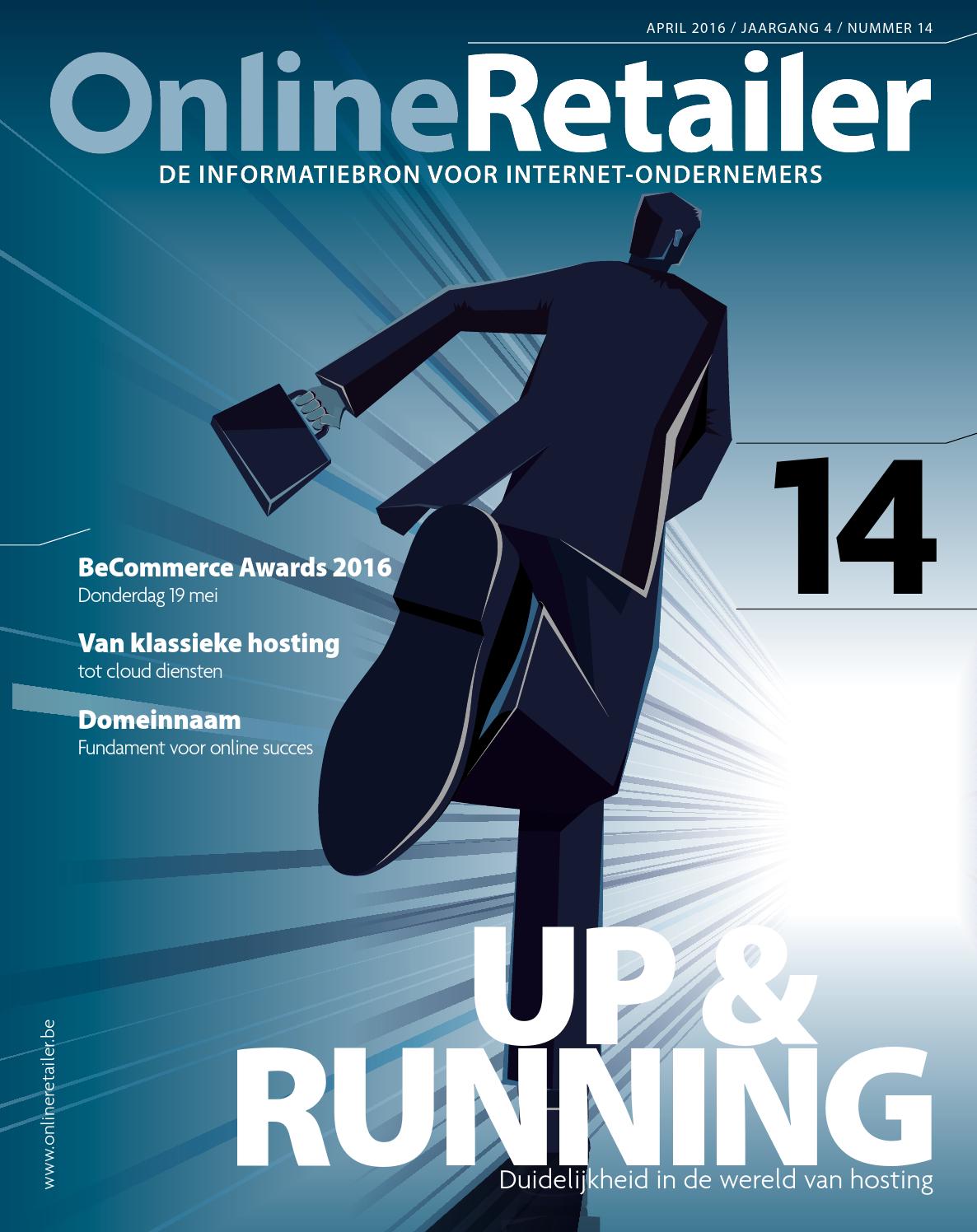 Magazine onlineretailer belgië editie 14 by online retailer ...