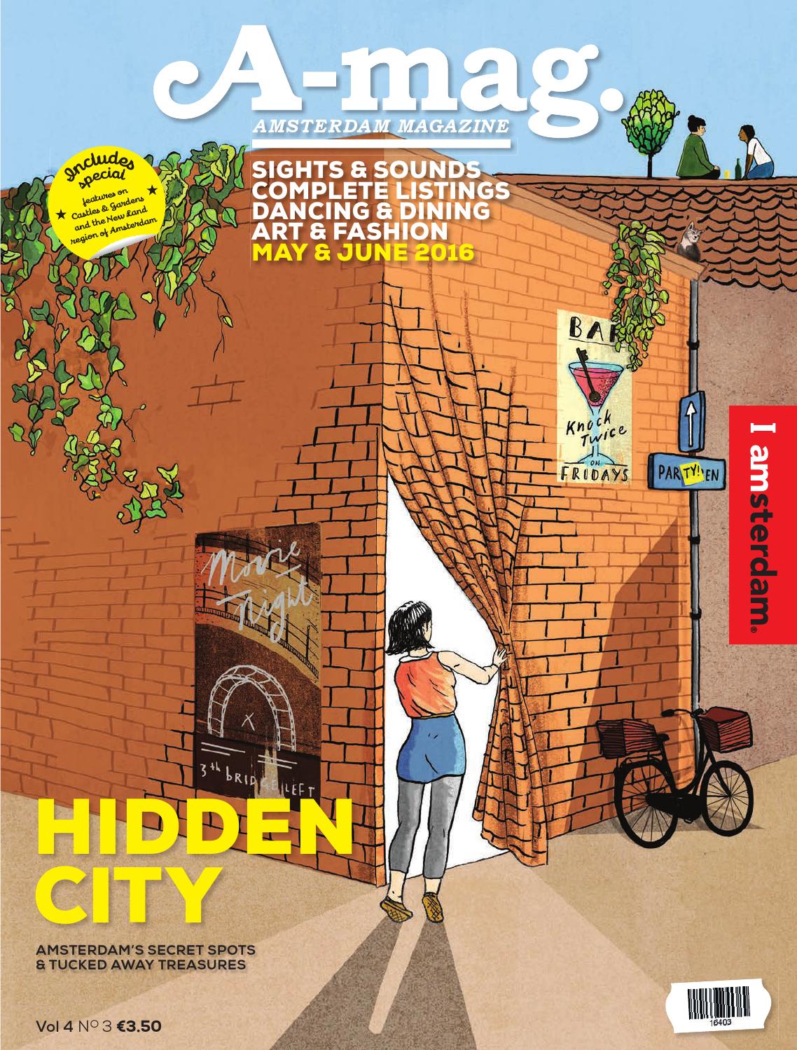 A mag – amsterdam magazine: vol 4, no. 2 by amsterdam marketing ...