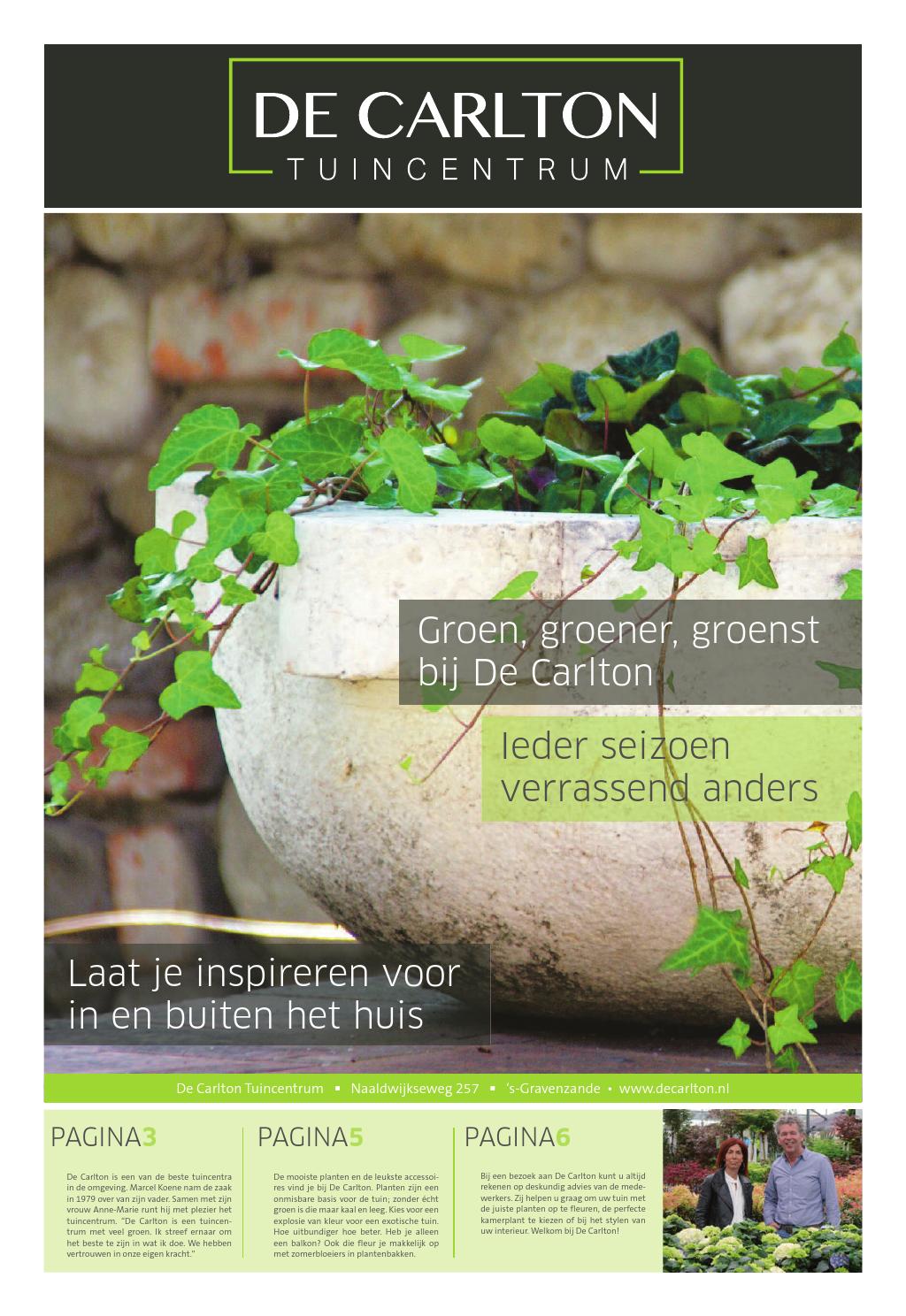 De carlton tuincentrum by wl media issuu