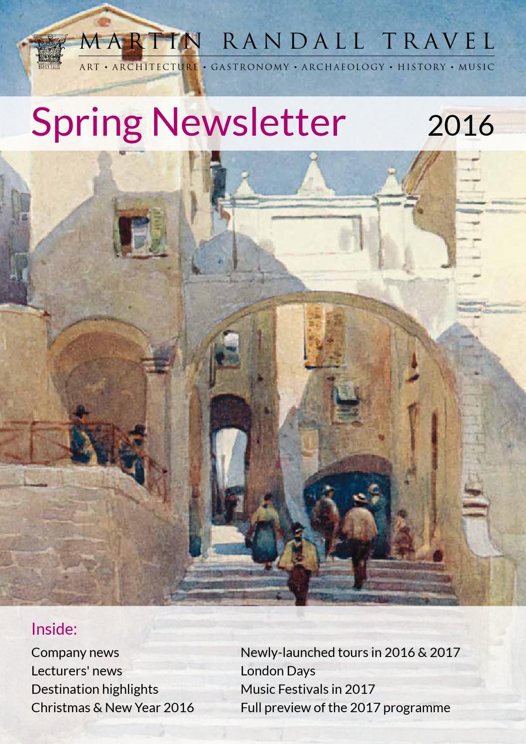 Martin randall travel 2016 (2nd edition) by martin randall travel ... Camino piazzetta trave