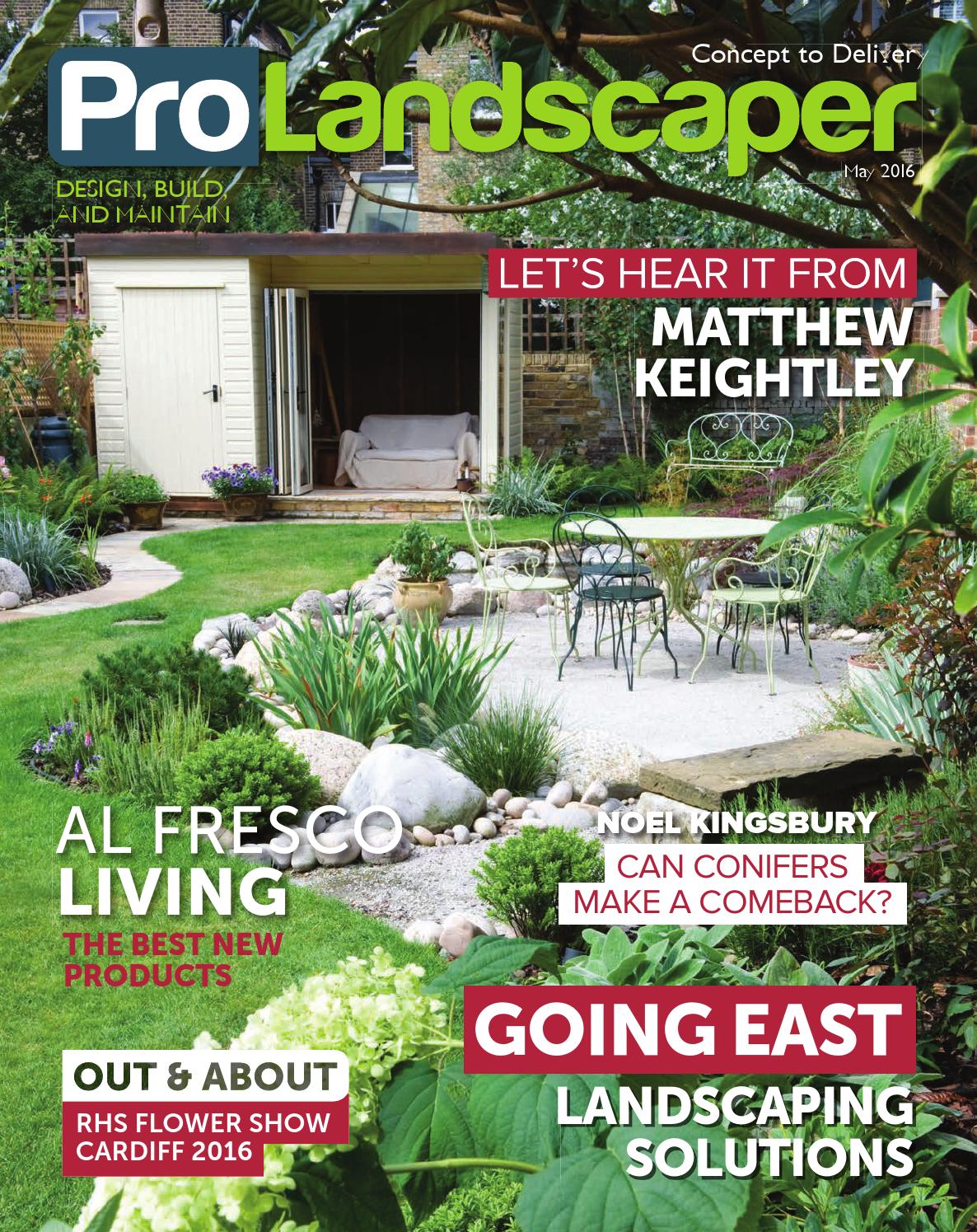 Pro Landscaper January 2016 By Eljays44 Issuu Pro Landscaper January 2016 By Eljays44 Issuu