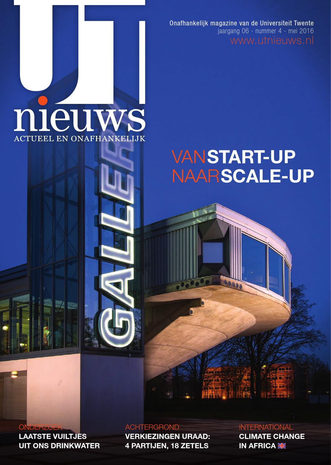 Ut nieuws magazine maart 2016 by redactie ut nieuws issuu