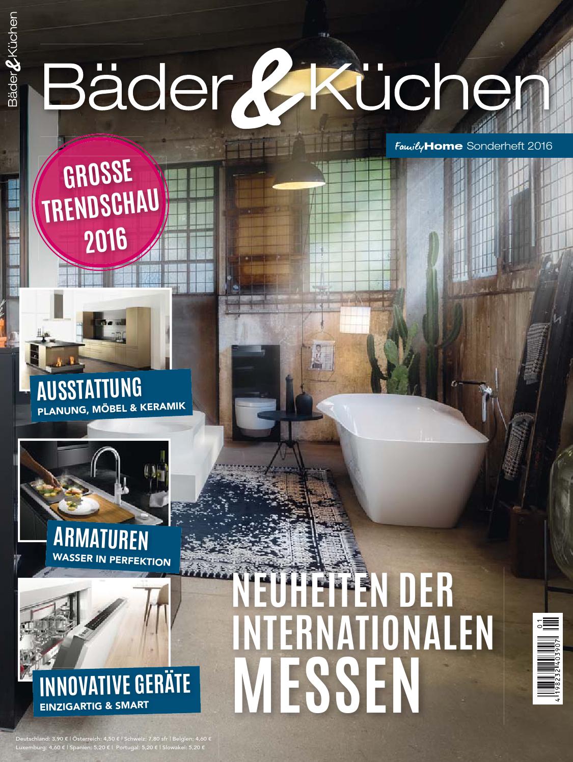 Bäder & küchen 2015 by family home verlag gmbh issuu Schlafzimmer set
