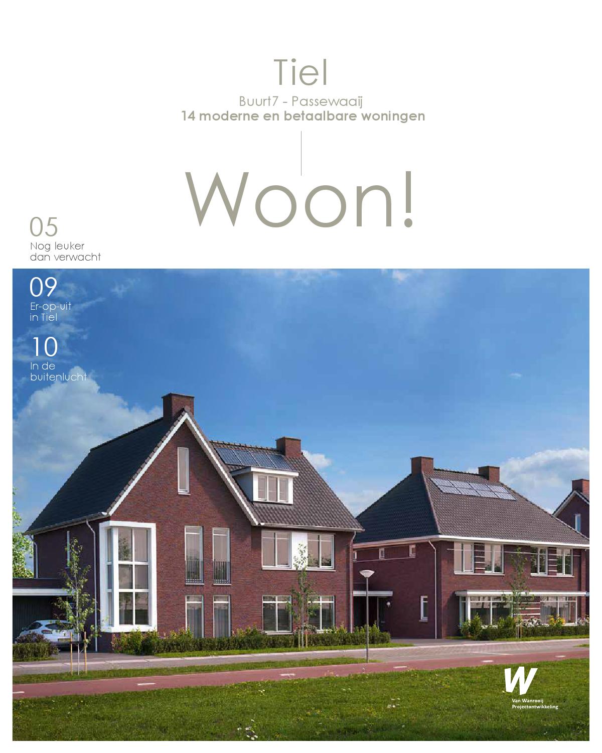 Woon!magazine: den bosch, orthen links fase 1 by van wanrooij bouw ...