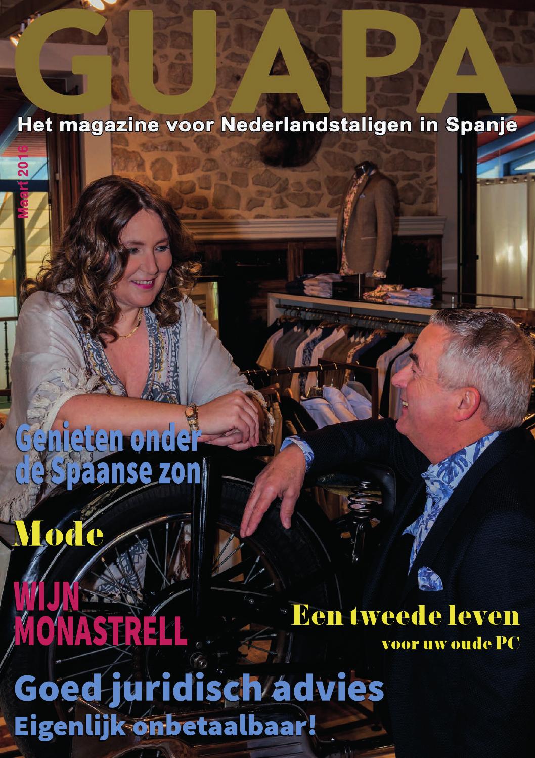 Guapa magazine maart 2016 by guapa magazine issuu
