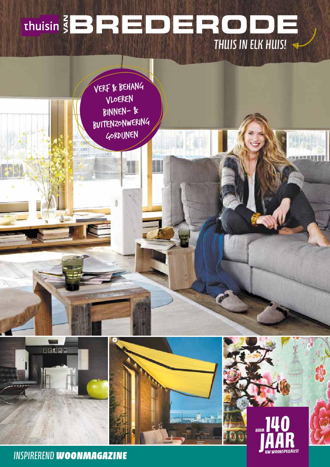 Brederode by zeeman reclamegroep issuu