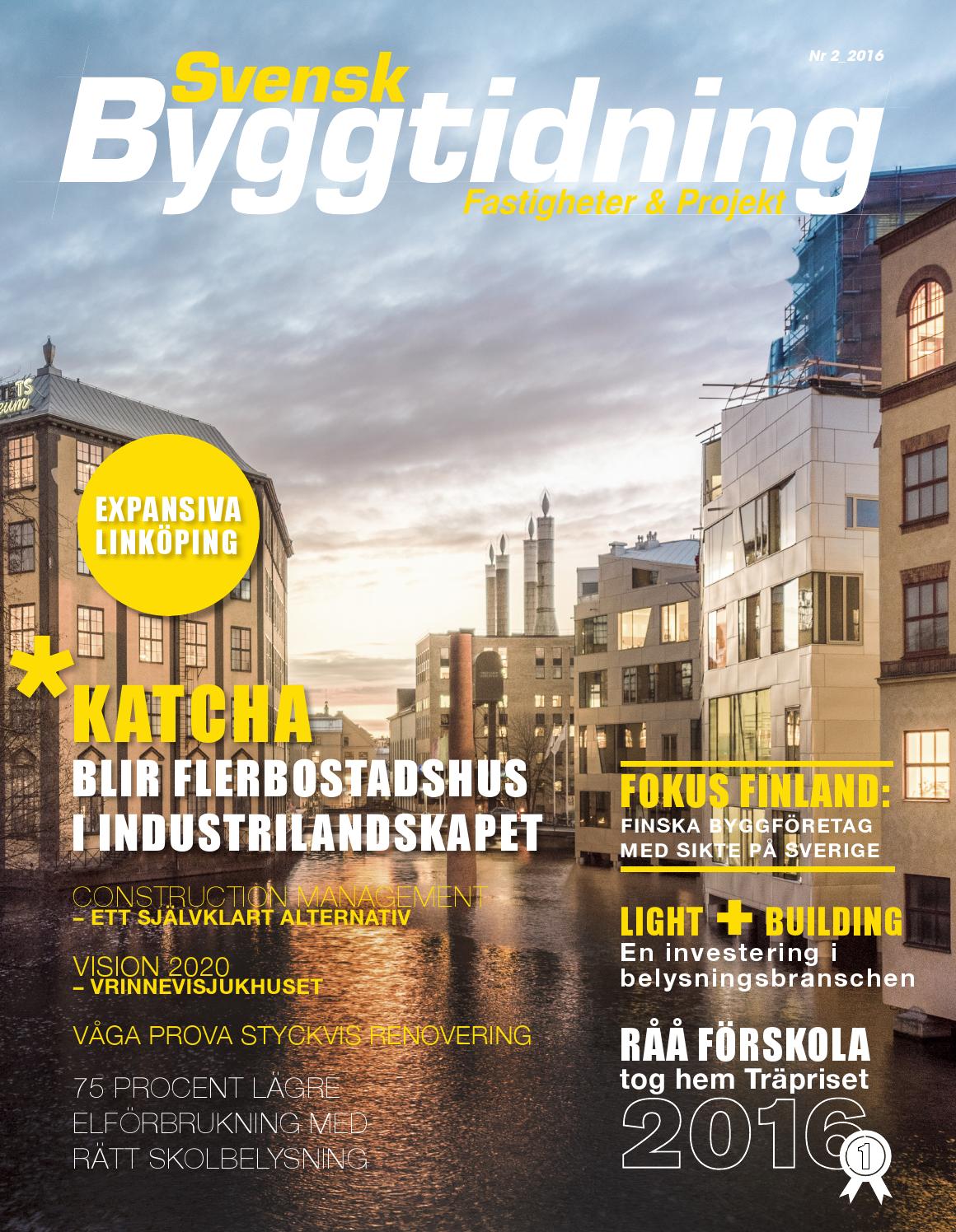Svensk byggtidning 3/2016 by stordåhd kommunikation ab issuu