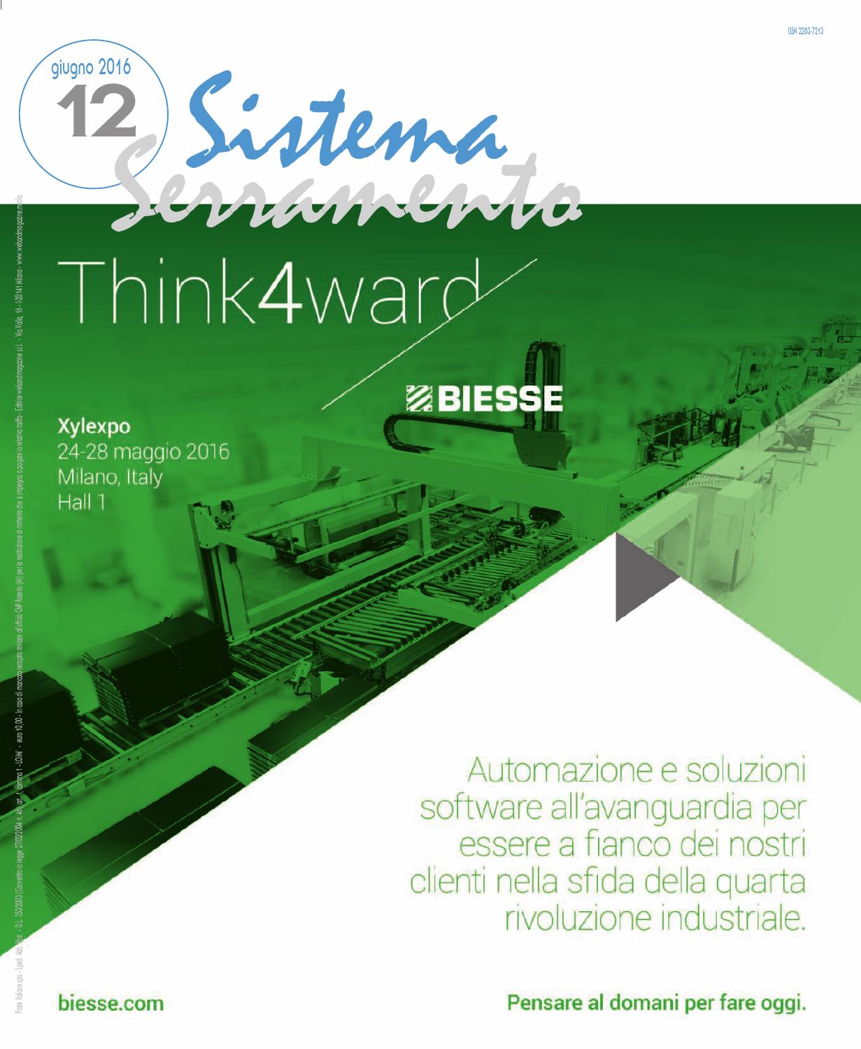 002 sistemaserramento by web and magazine s.r.l. issuu Guide per scorrevoli faraone