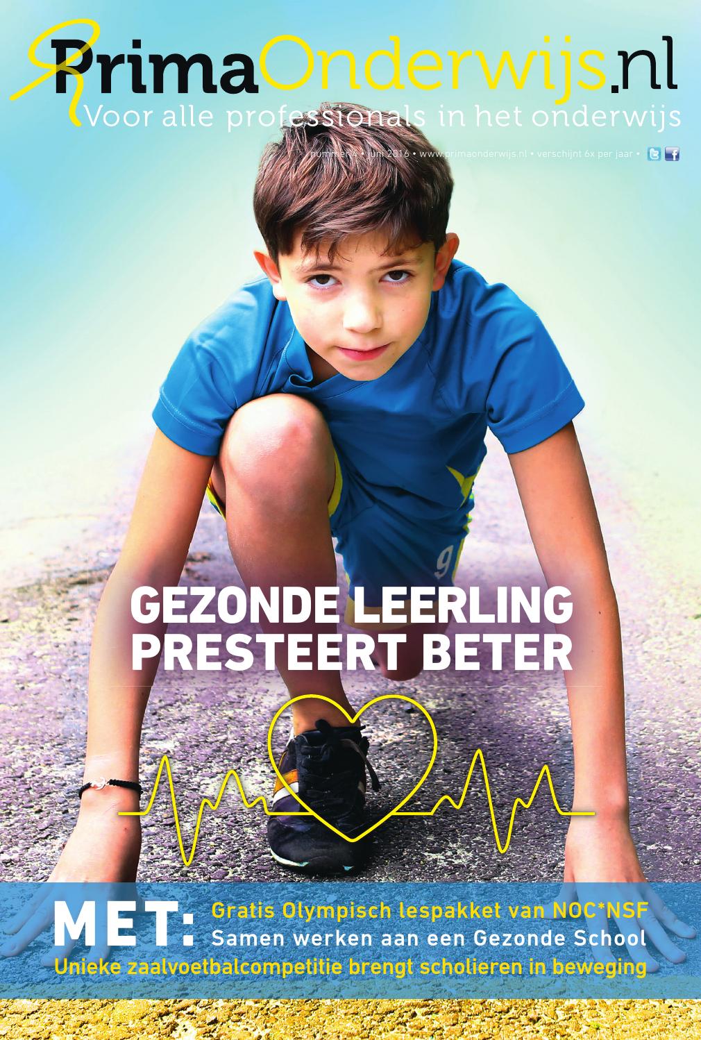 Primaonderwijs januari 2016 by edg media issuu