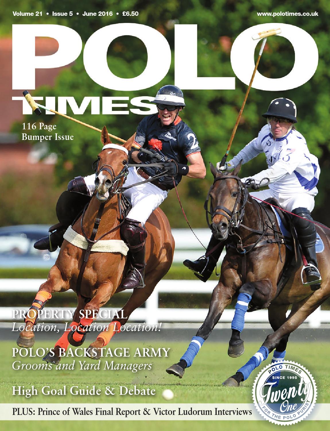 Polo Times June16 by Edit issuu