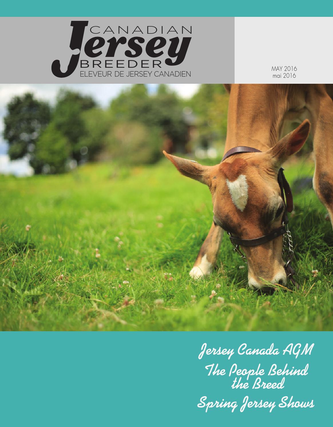 2014 canadian jersey breeder may/june by canadian jersey breeder ...