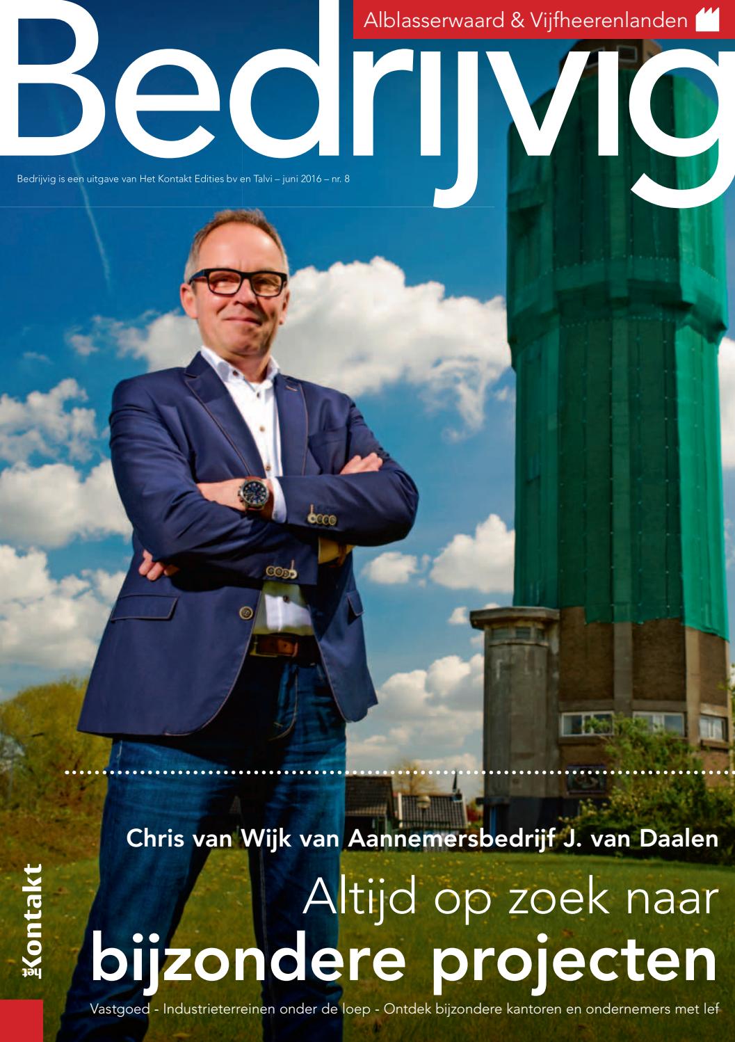 Bedrijvig alblasserwaard & vijfheerenlanden 2016 nr.8 by het ...