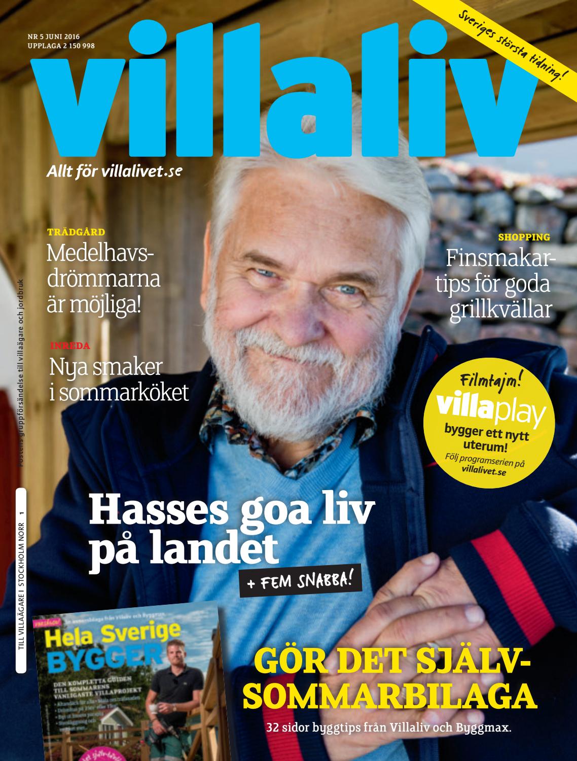 Villaliv nr 5, 2016 by förlaget villaliv ab issuu