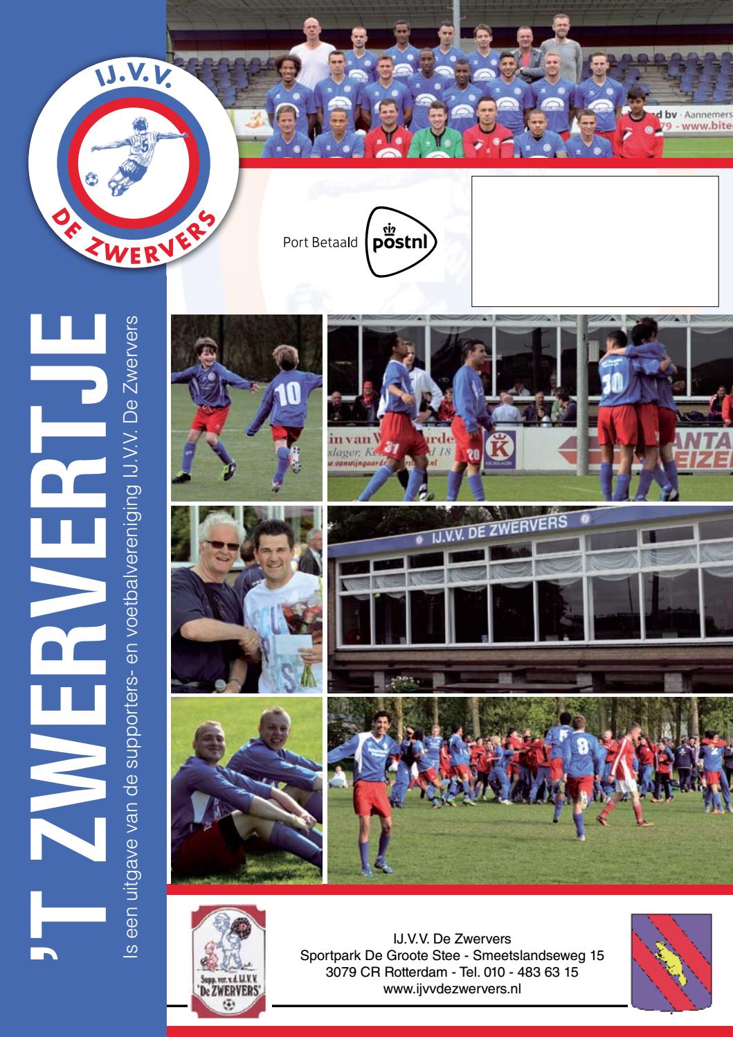 T zwervertje editie 5 seizoen 2015/2016 by ijvv de zwervers issuu