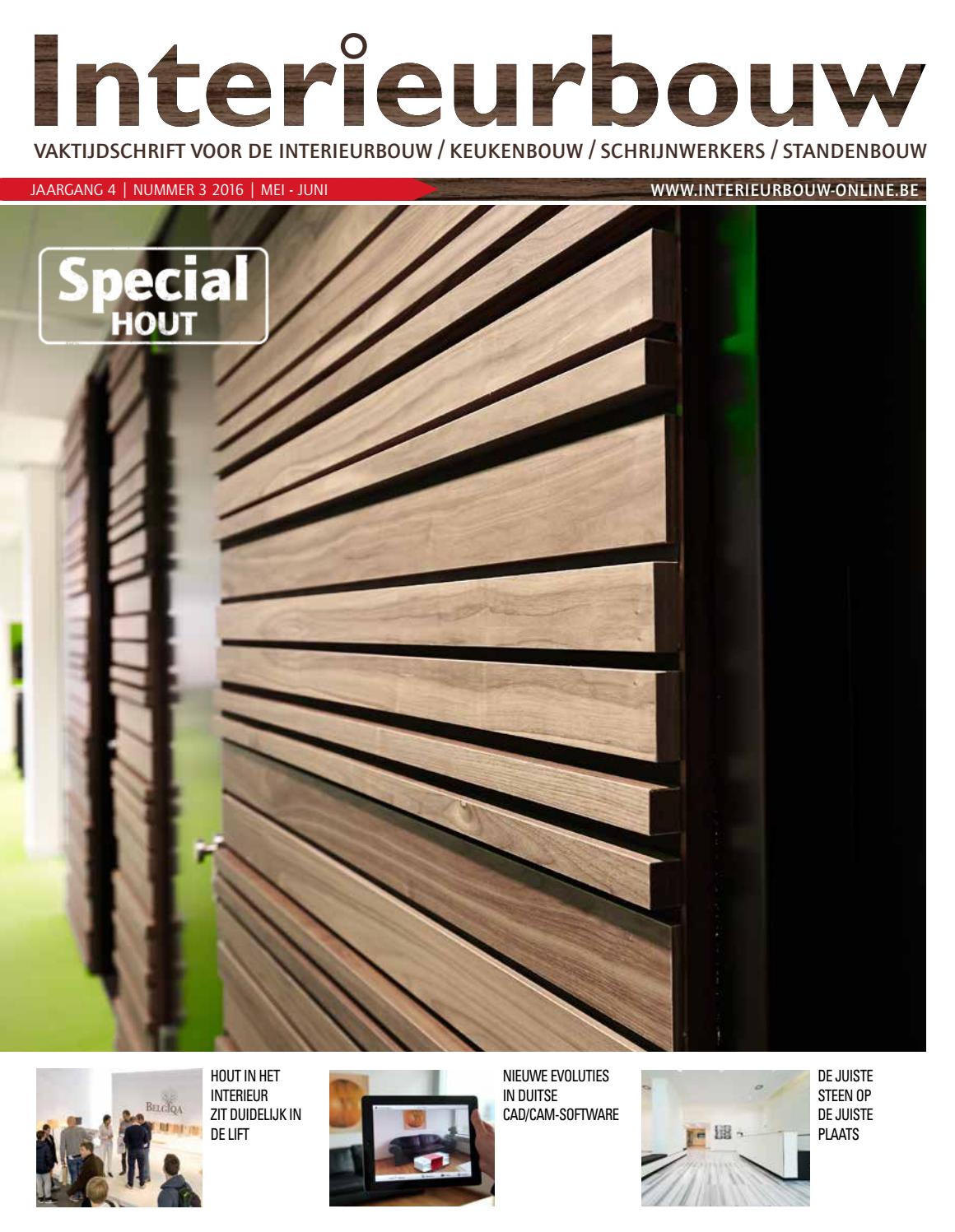 Interieurbouw 03 2016 by louwers uitgeversorganisatie bv issuu