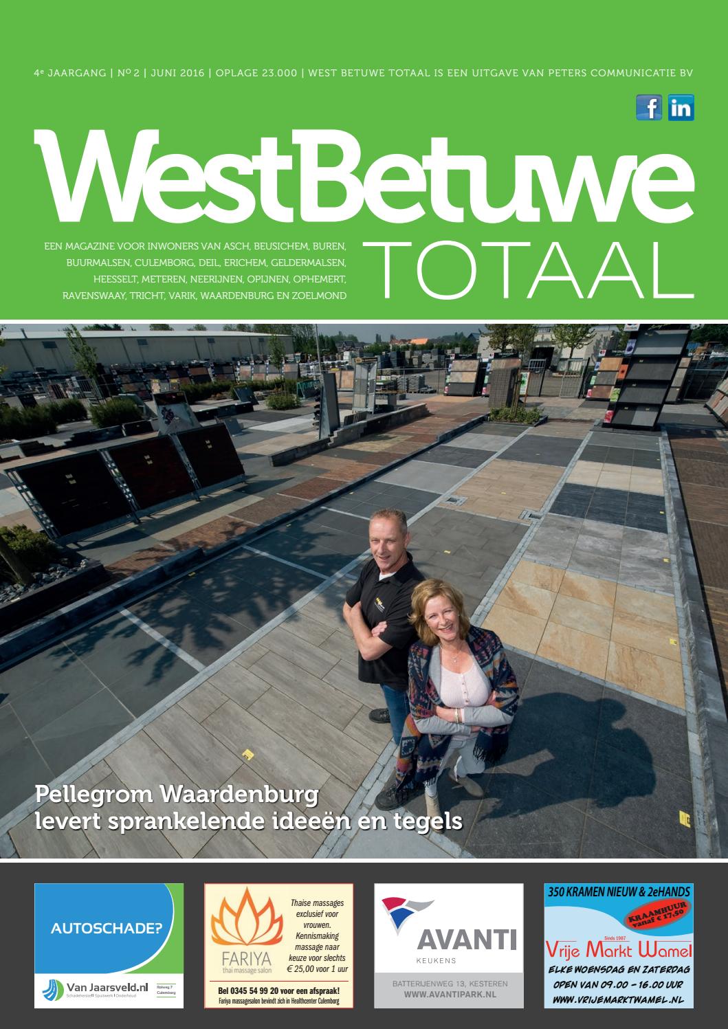 West betuwe totaal juni 2016 online by peters communicatie issuu Naturholzmbel kwekerij