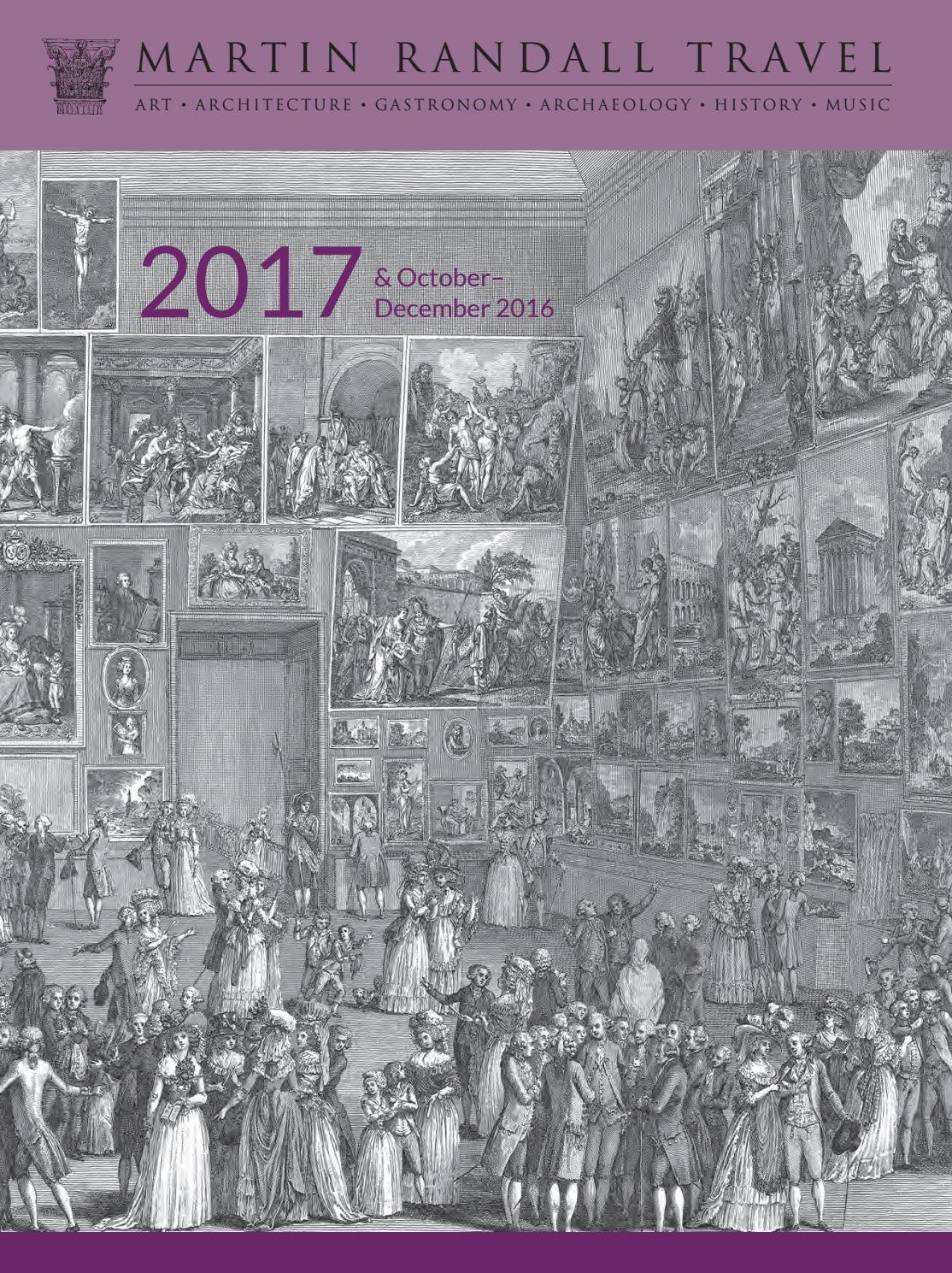 Martin randall travel's 2014 brochure: second edition by martin ...