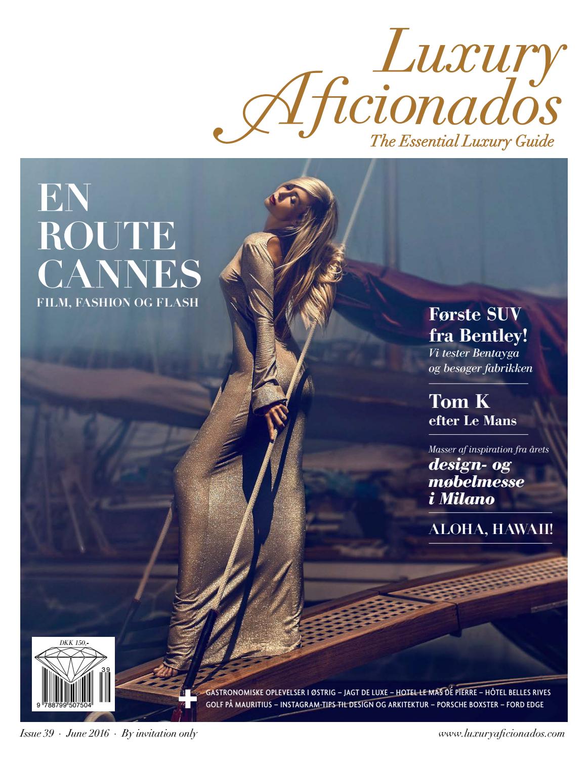 Luxury aficionados #40 by l.a. media issuu