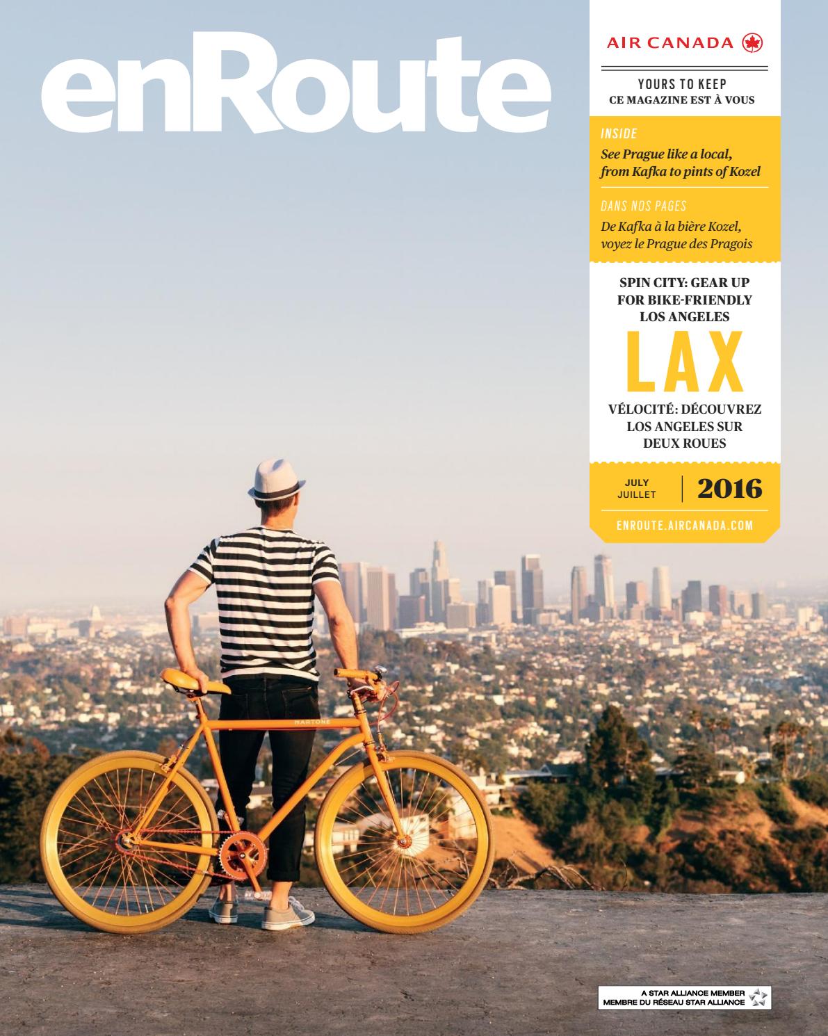 Air canada enroute — july / juillet 2016 by spafax issuu