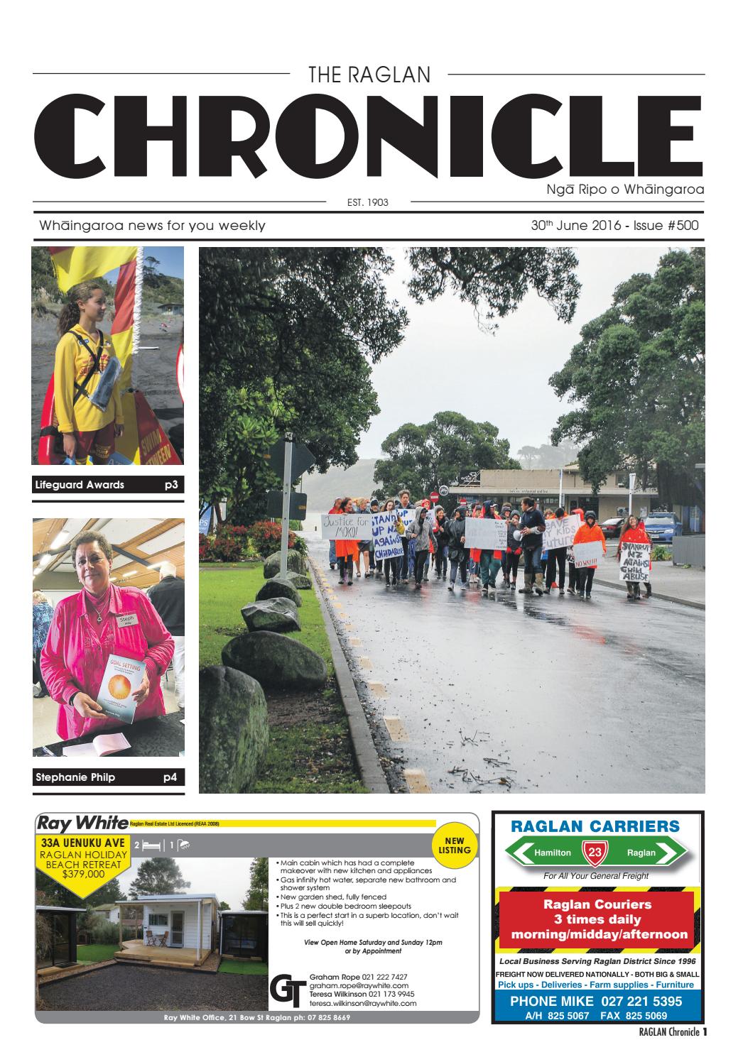 Raglan Chronicle By Raglan Chronicle Issuu Raglan Chronicle By Raglan Chronicle Issuu