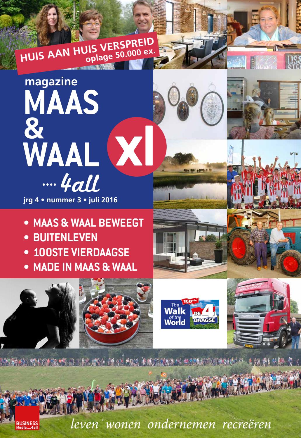Tiel xl rivierenland 4all by business media....4all issuu