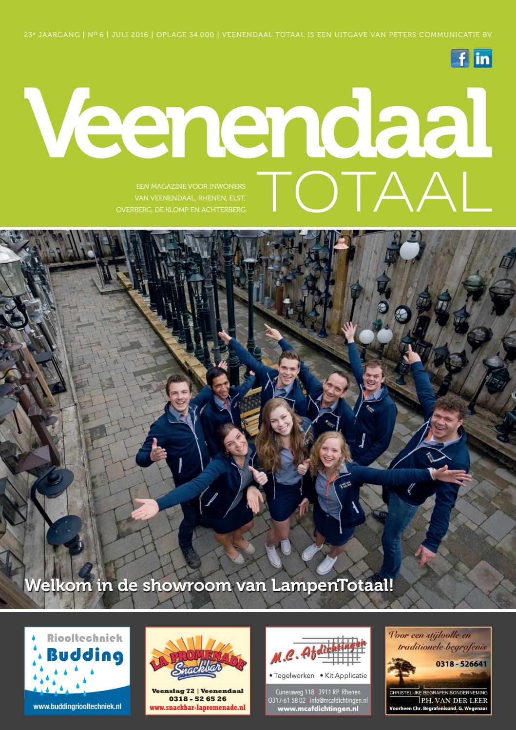 Veenendaal totaal september 2016 online by peters communicatie issuu Slaapkamer bed uitlijning