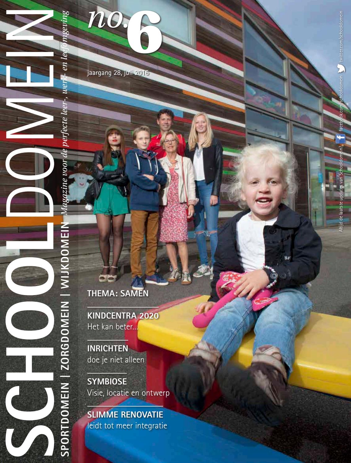 Schooldomein nr. 6 juli 2016 by schooldomein issuu