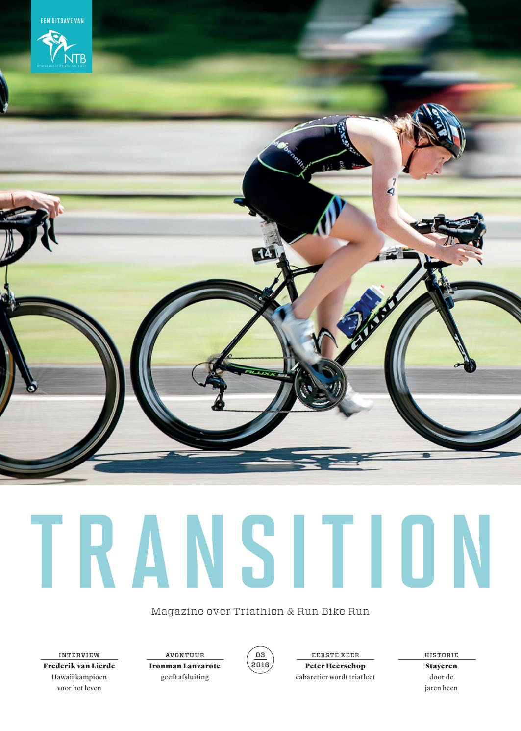 Transition #4 by nederlandse triathlon bond issuu