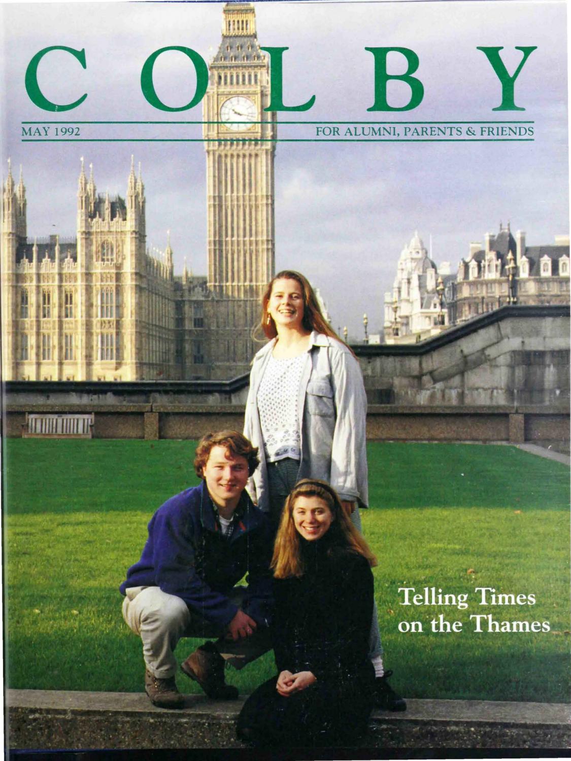 Colby magazine vol. 83, no. 2 by colby college libraries issuu