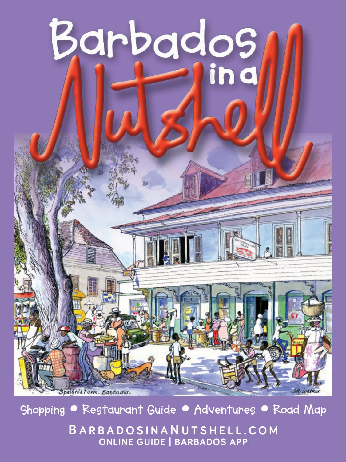 Barbados in a Nutshell 20162017 by Miller Publishing Co Ltd issuu