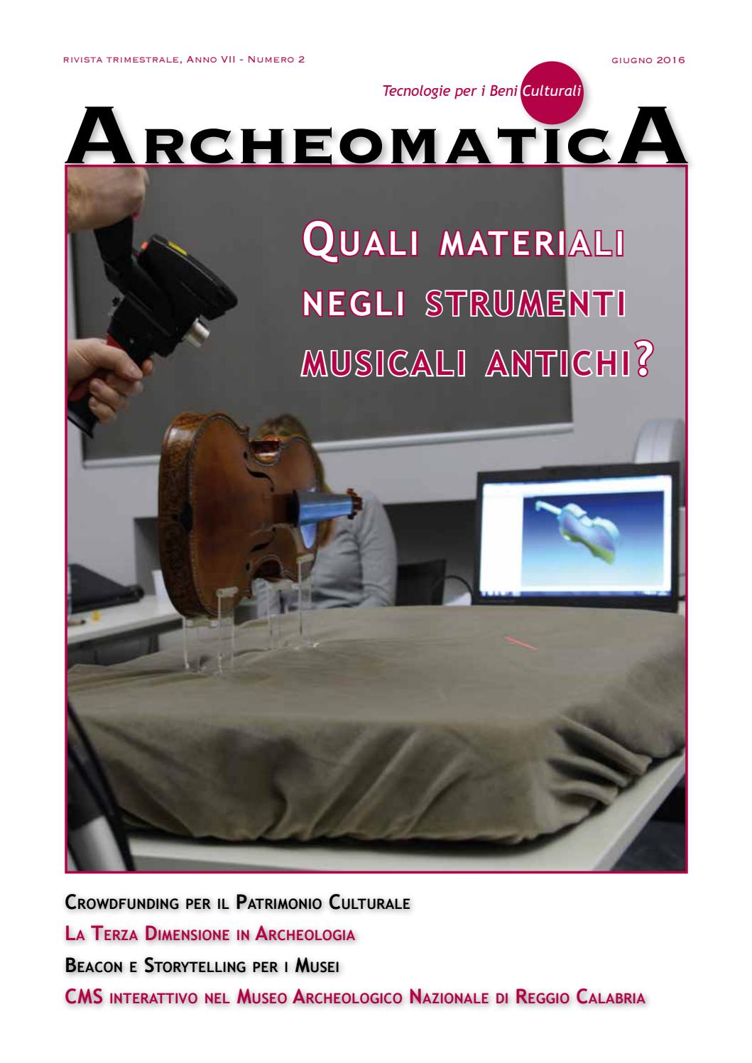 Archeomatica 1 2016 by mediageo soc. coop. issuu Proiezione ortogonale di un tavolo