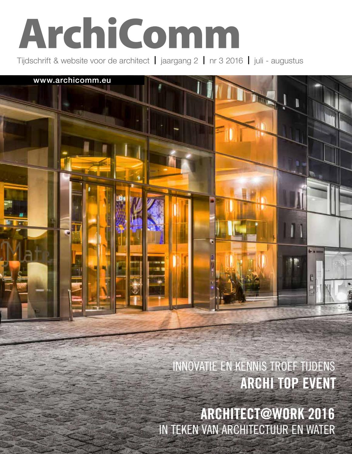 Archicomm 02 2016 by louwers uitgeversorganisatie bv issuu