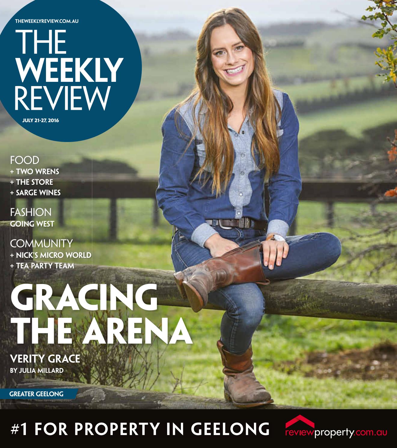 The weekly review geelong by the weekly review issuu
