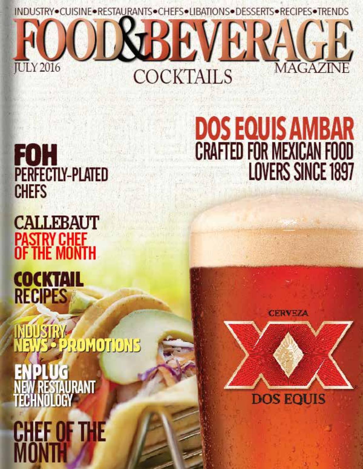 Food & Beverage Magazine July 2016 by Food & Beverage Magazine issuu